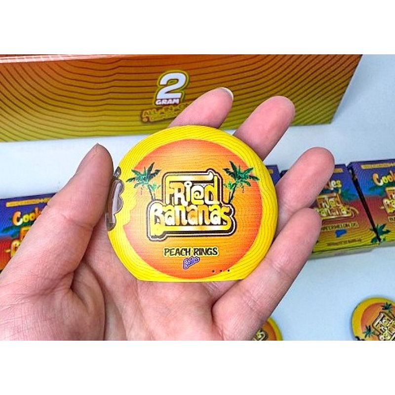 Cookies X Fried Bananas 2G Empty Cart